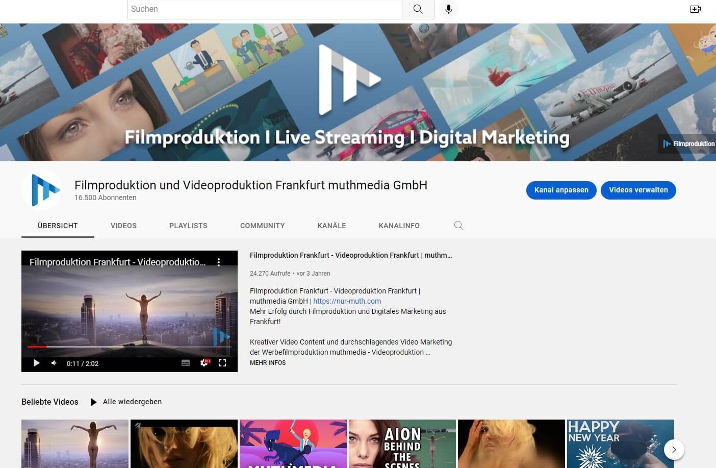 Youtube Kanal Erstellen Anleitung Ratgeber F R Unternehmen