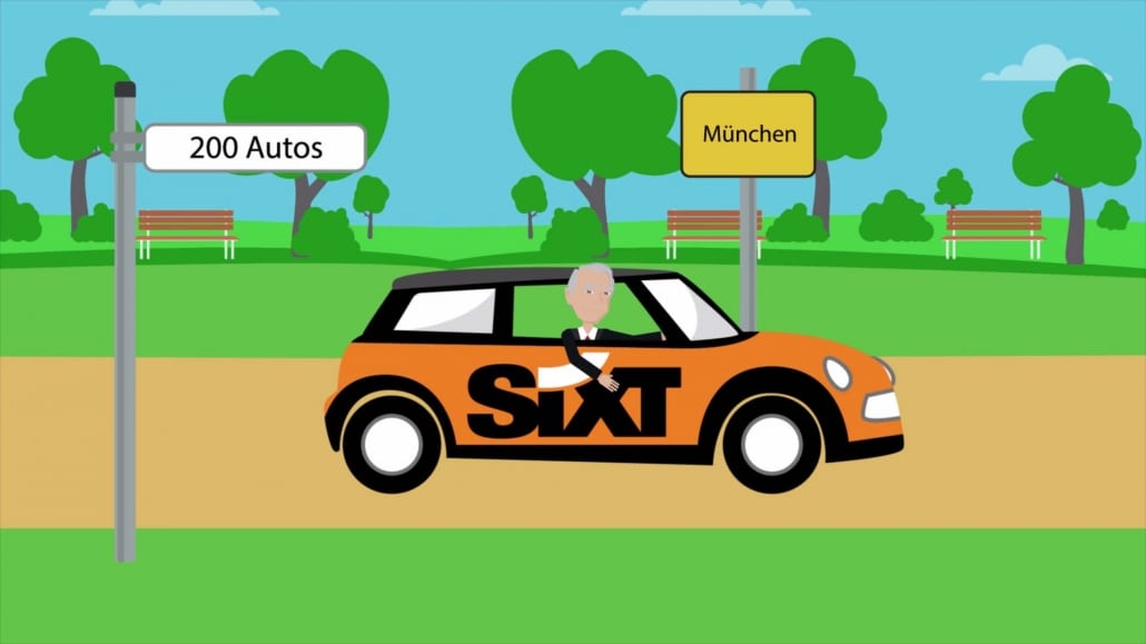 Animationsfilm Frankfurt Sixt