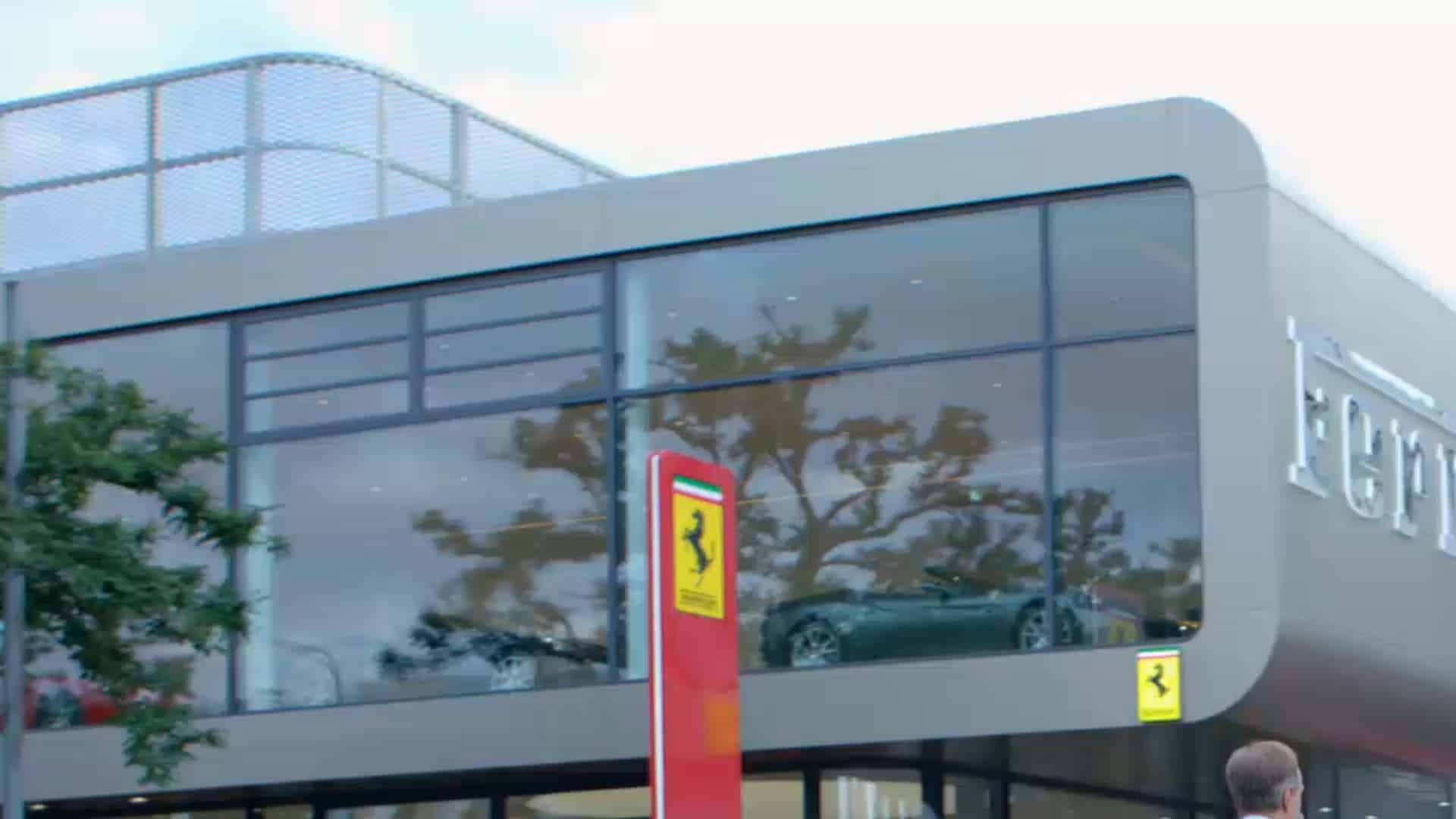 Eventfilm Corporate TV Markenfilm Frankfurt Ferrari Grand Opening