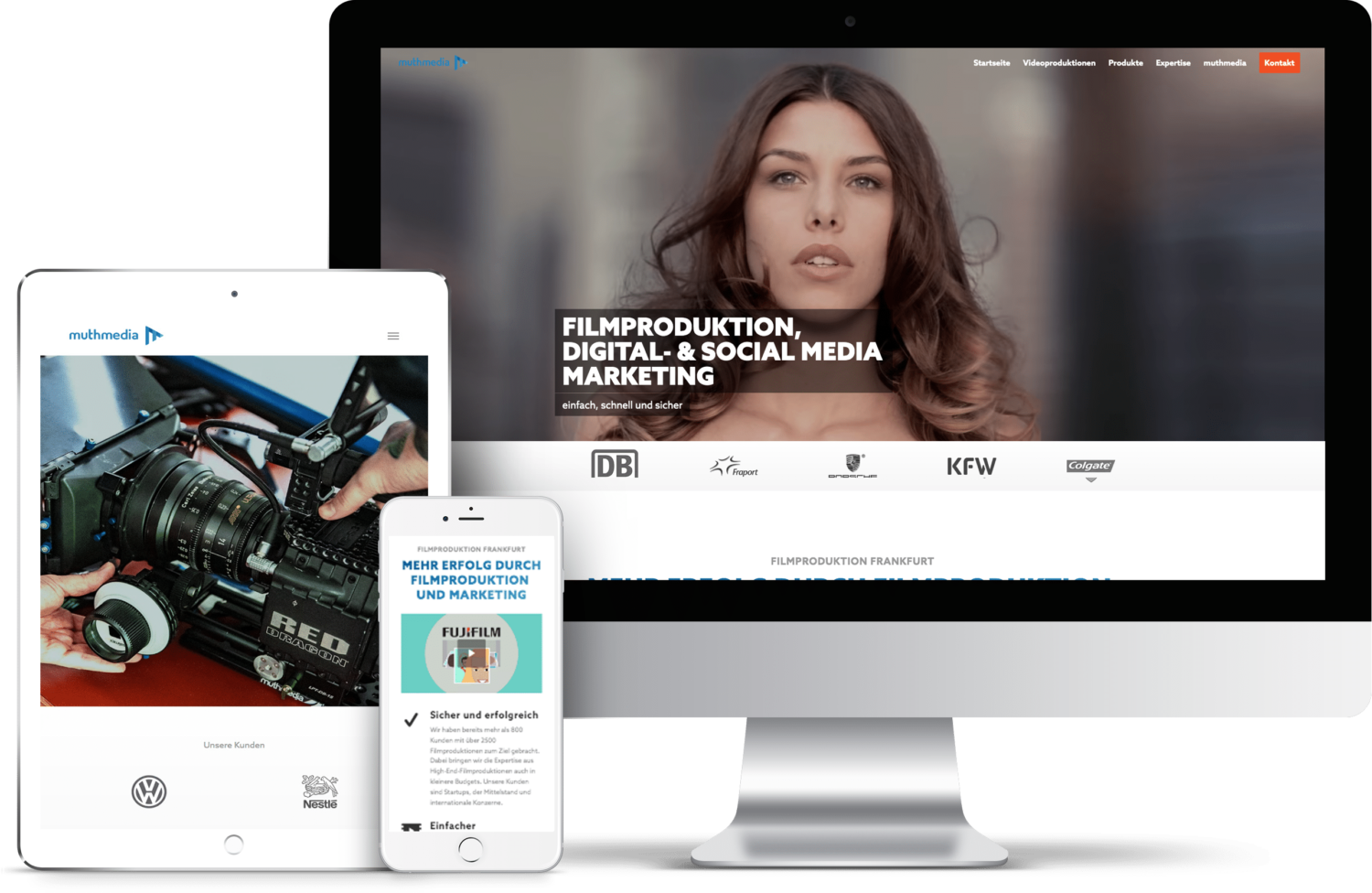Webdesign Agentur Frankfurt Responsive Design