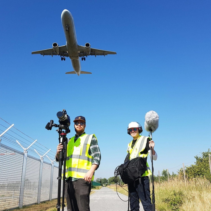 Kamerateam Frankfurt Flughafen