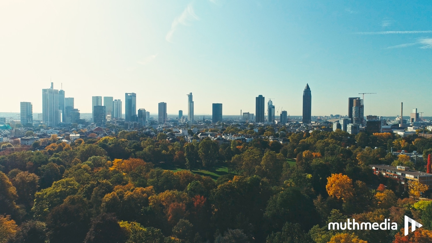 Luftaufnahmen Frankfurt