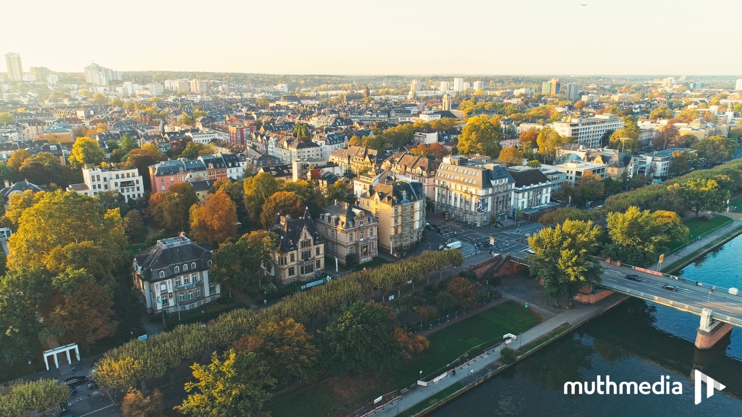 Luftaufnahmen Frankfurt