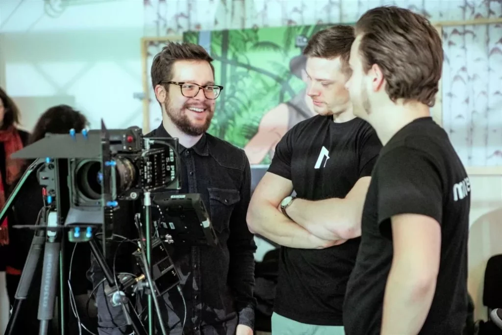 Filmproduktionsfirmen Frankfurt: muthmedia-Team