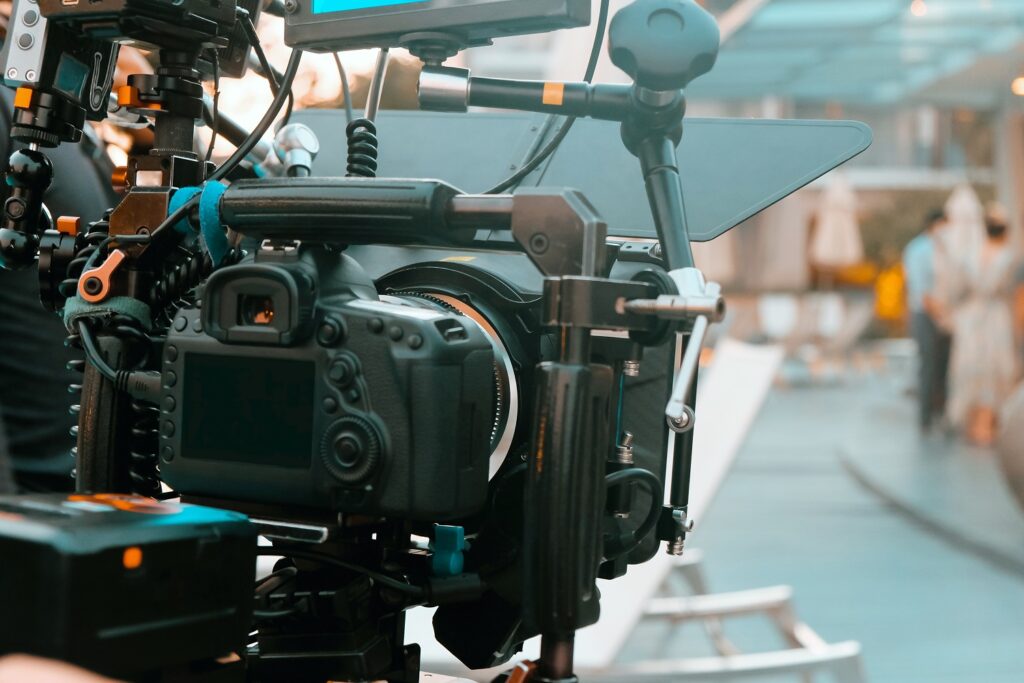 Filmproduktion Ablauf: Filmaufnahmen