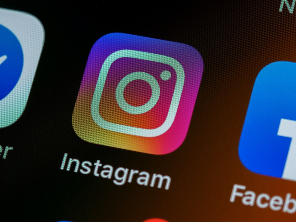Bild des Instagram App Icons zu sehen, um Instagram Livestream im Lexikon zu erklären