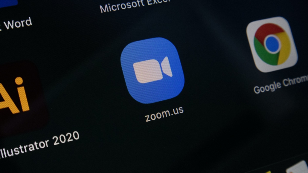 Icon der Zoom App im Lexikoneintrag zum Thema Zoom Livestream