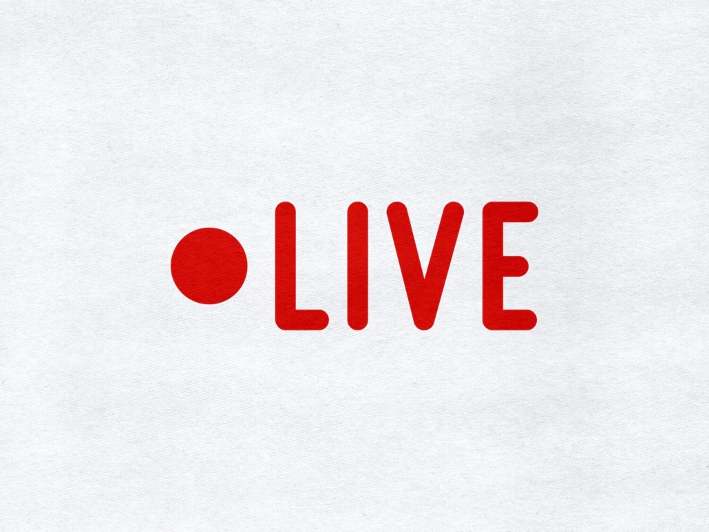Livestream Symbol Live