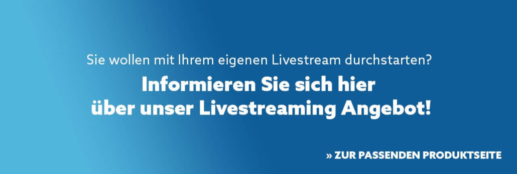 Livestream Lexikon Banner des Livestreaming Anbieters muthmedia.