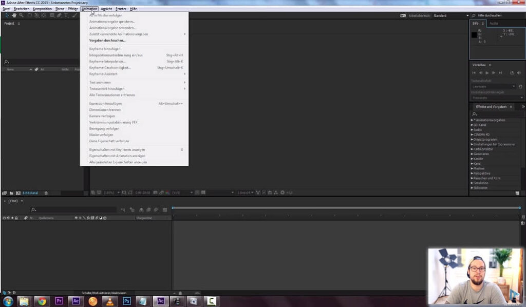 Tutorial Video von muthmedia für Adobe After Effects