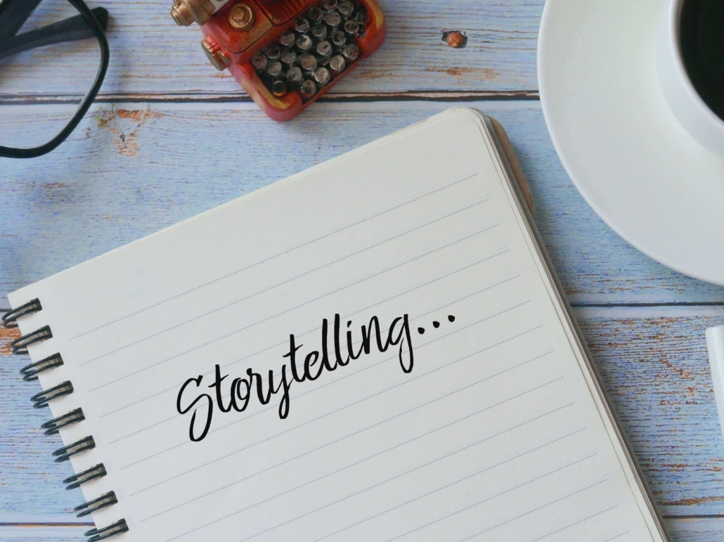 Storytelling in Videos. Vorschaubild.