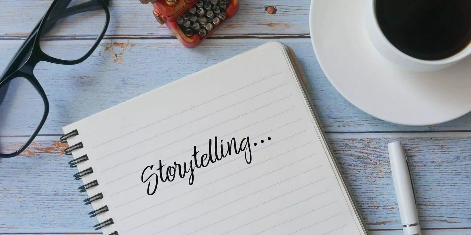 Storytelling in Videos: Vorschaubild für die Startseite.