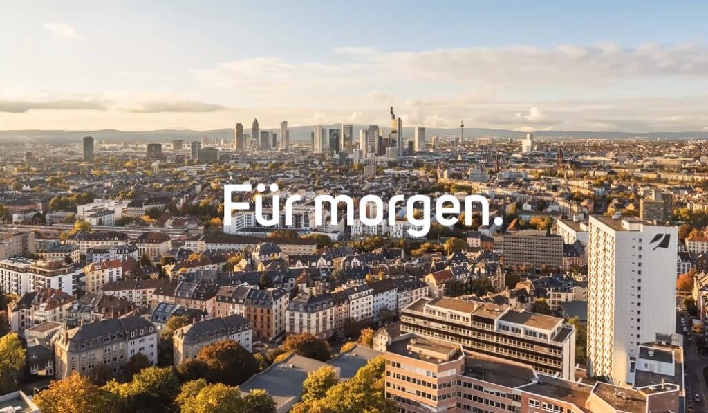 Vorschaubild für einen beispielhaften Imagefilm der dfv Mediengruppe.