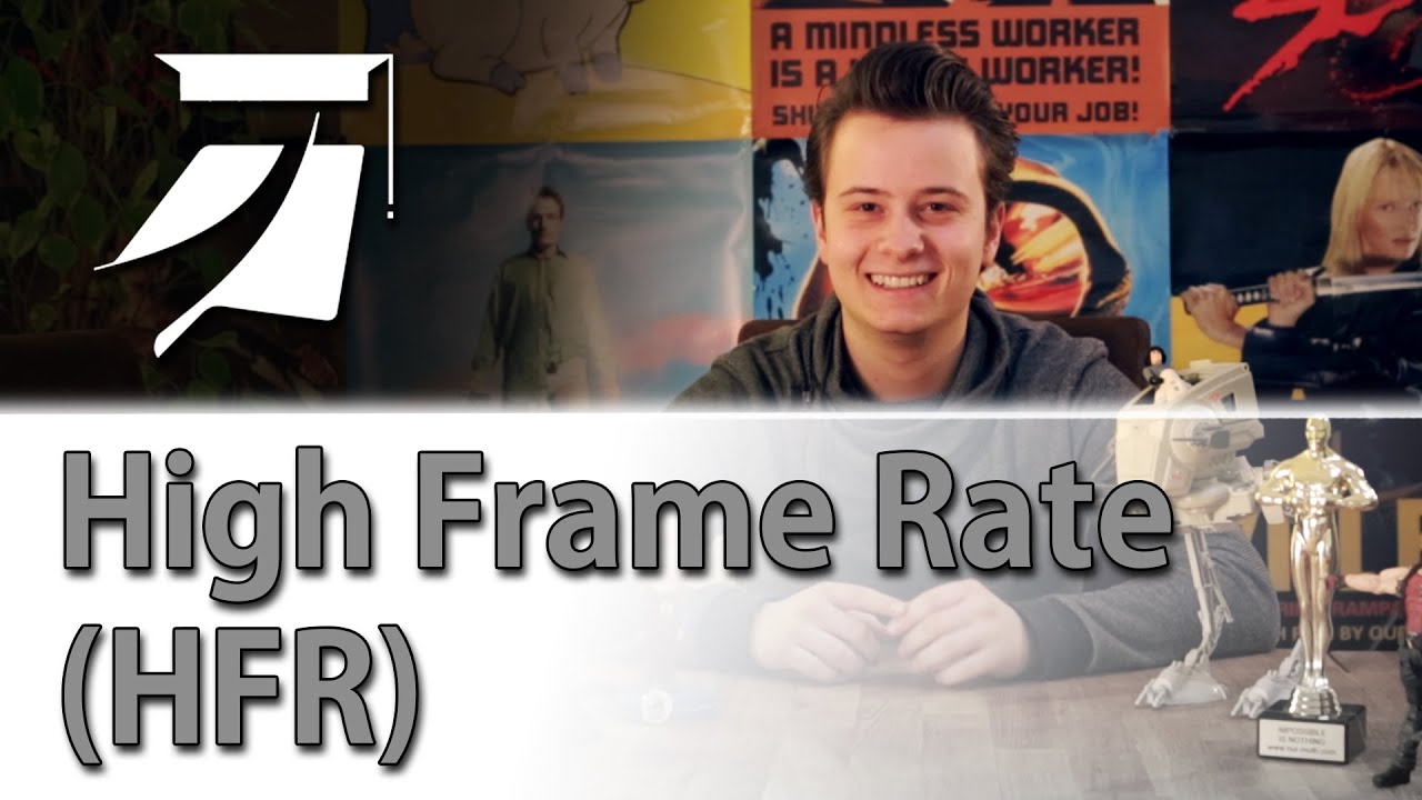 Ein muthmedia Mitarbeiter erklärt den Begriff High Frame Rate (HFR).