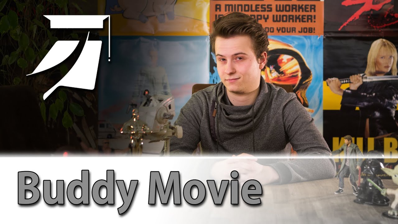 Ein muthmedia Mitarbeiter erklärt den Begriff Buddy Movie.