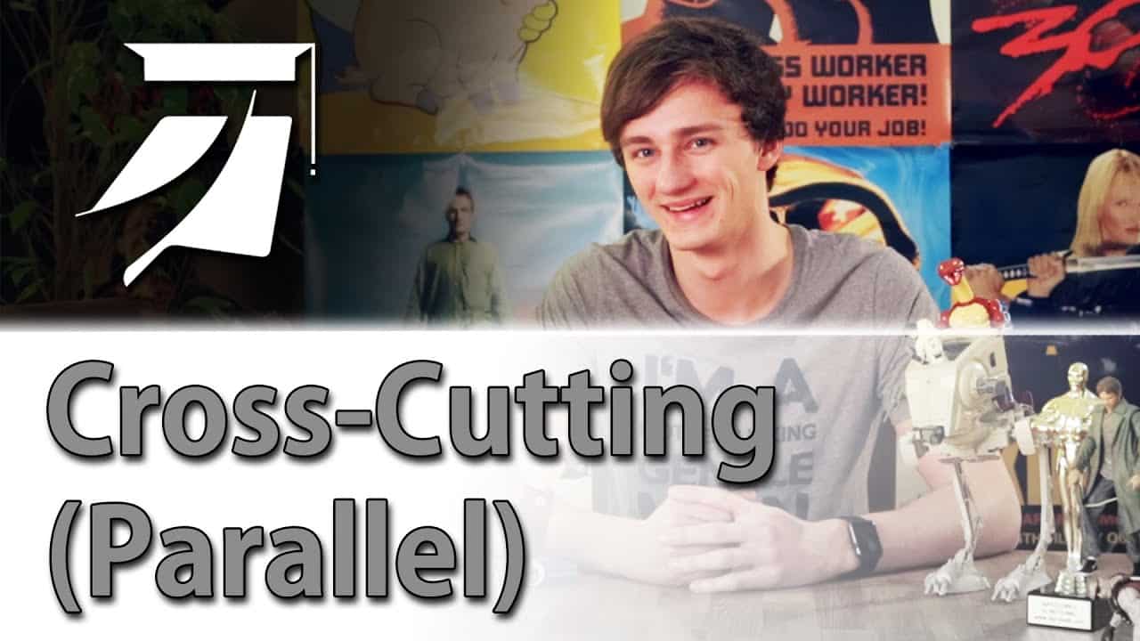 Ein muthmedia Mitarbeiter erklärt den Begriff Cross-Cutting.