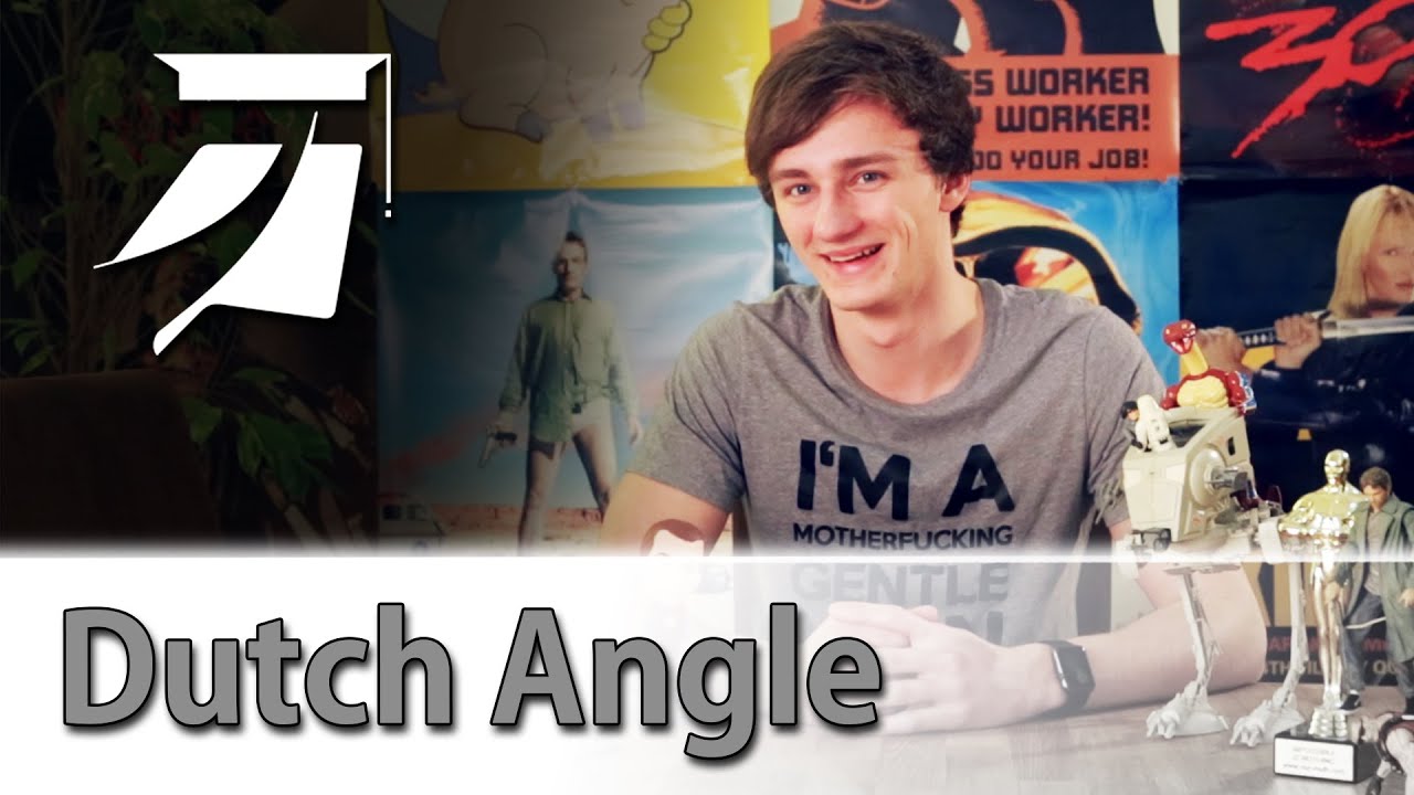 Ein muthmedia Mitarbeiter erklärt den Begriff Dutch Angle.