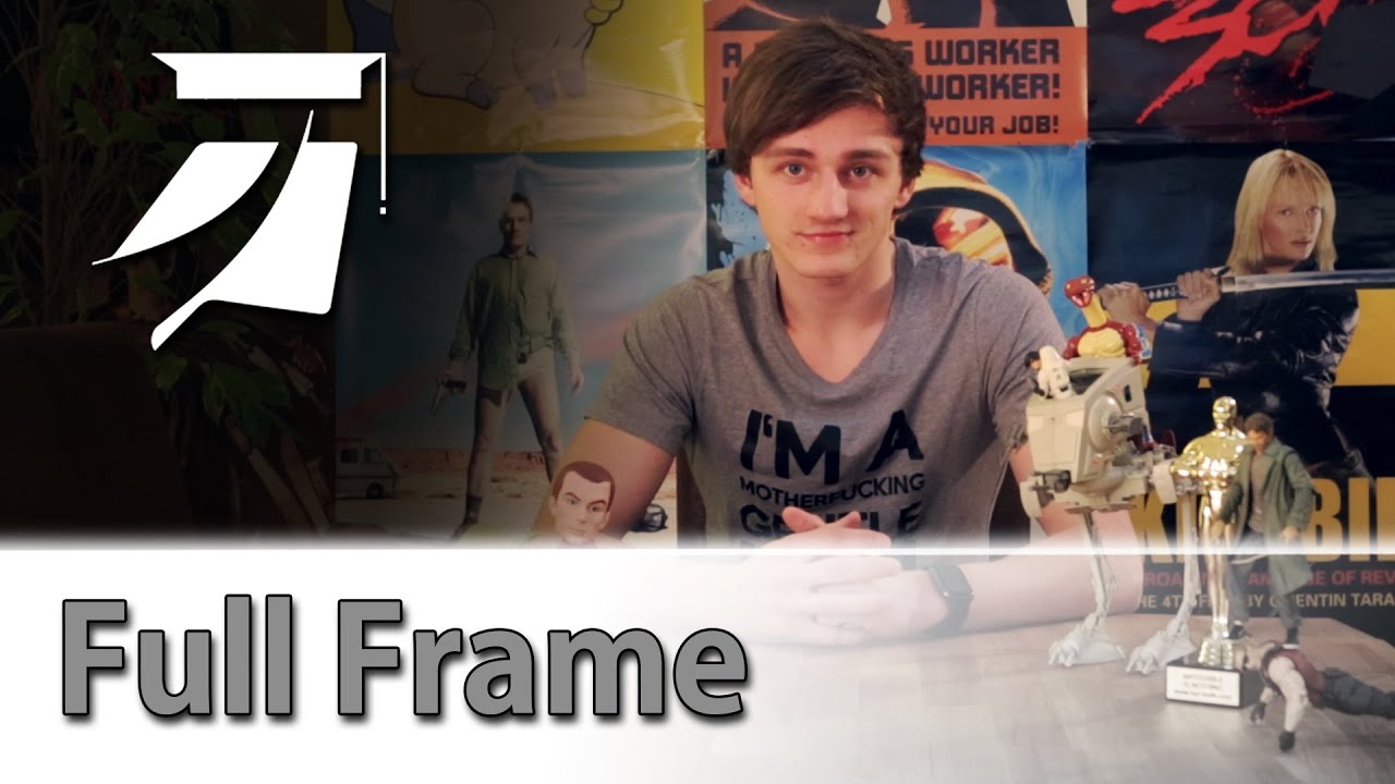 Ein muthmedia Mitarbeiter erklärt den Begriff Full Frame.
