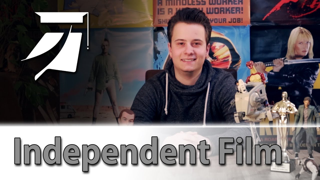 Ein muthmedia Mitarbeiter erklärt den Begriff Independent Film.