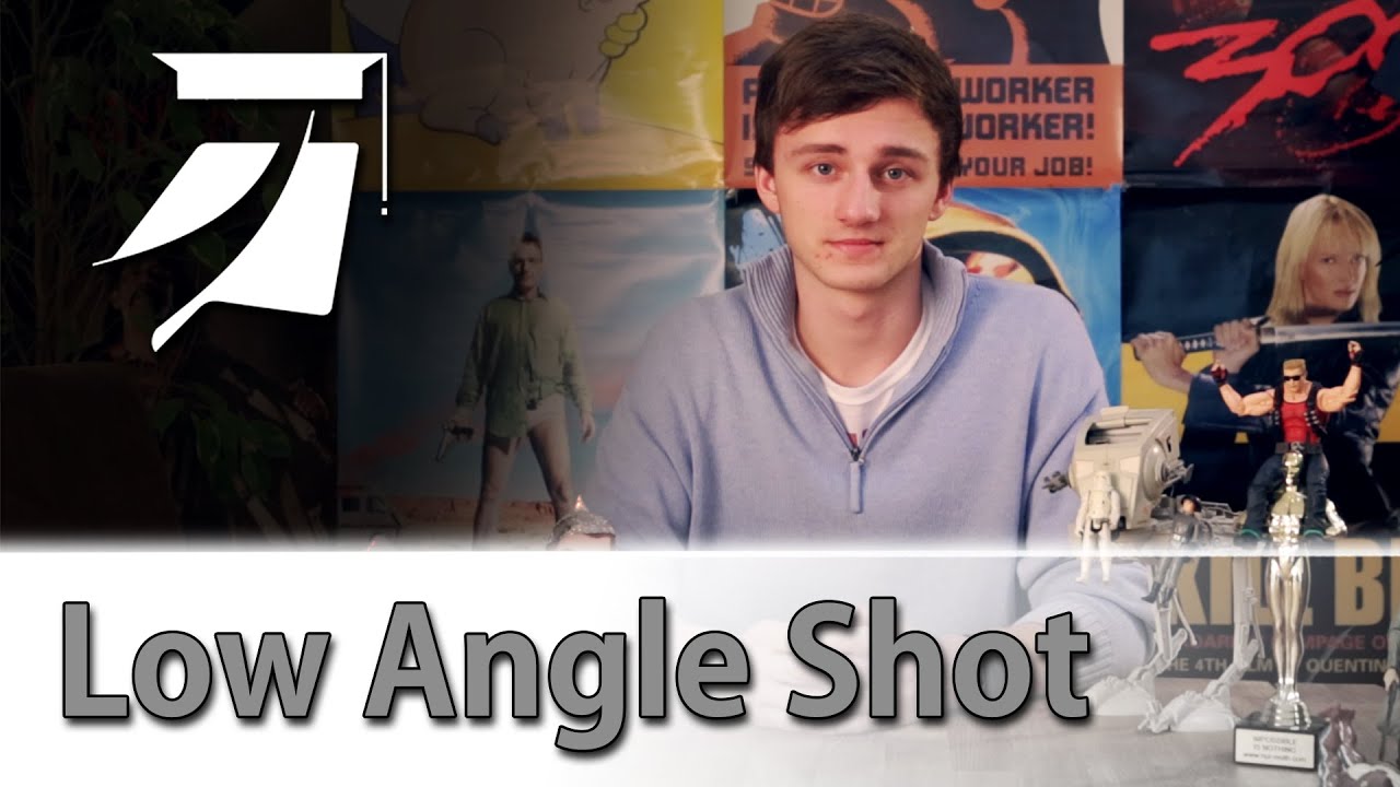 Ein muthmedia Mitarbeiter erklärt den Begriff Low Angle Shot.