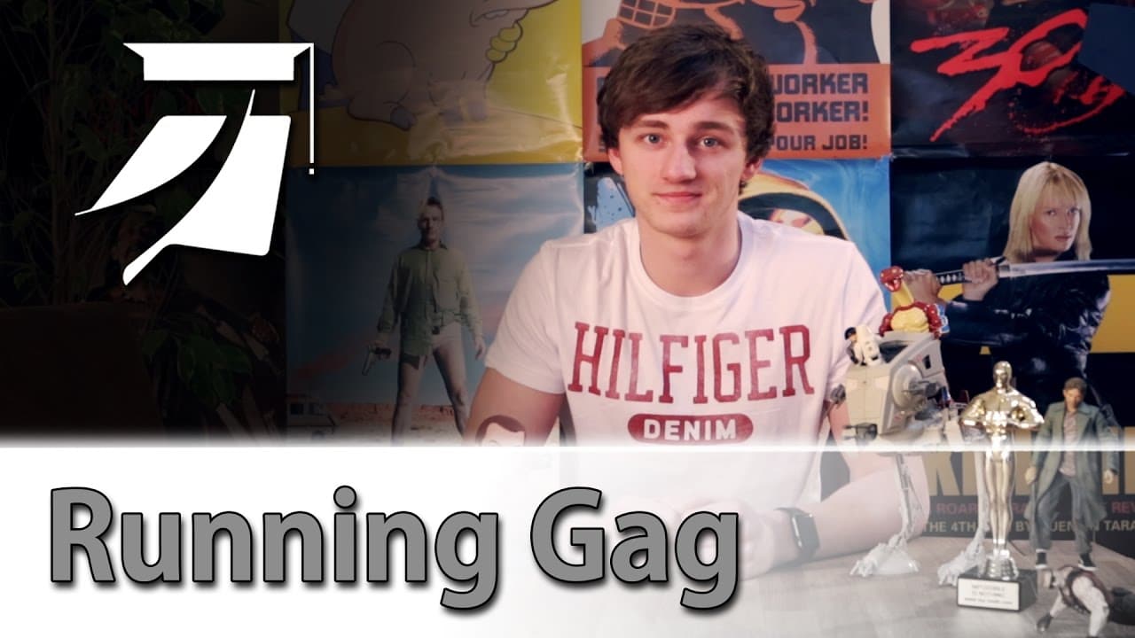 Ein muthmedia Mitarbeiter erklärt den Begriff Running Gag.
