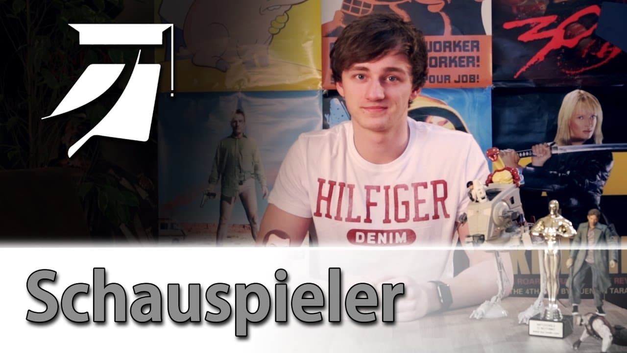 Ein muthmedia Mitarbeiter erklärt den Begriff Schauspieler.
