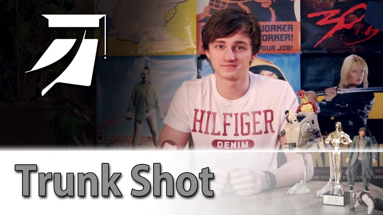 Ein muthmedia Mitarbeiter erklärt den Begriff Trunk Shot.