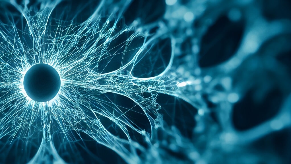 Neuronales Netz.