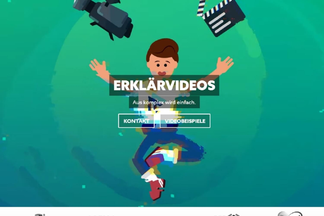 Hero Video Landing Page