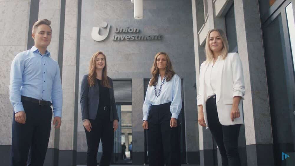 Videobeispiel von Union Investment