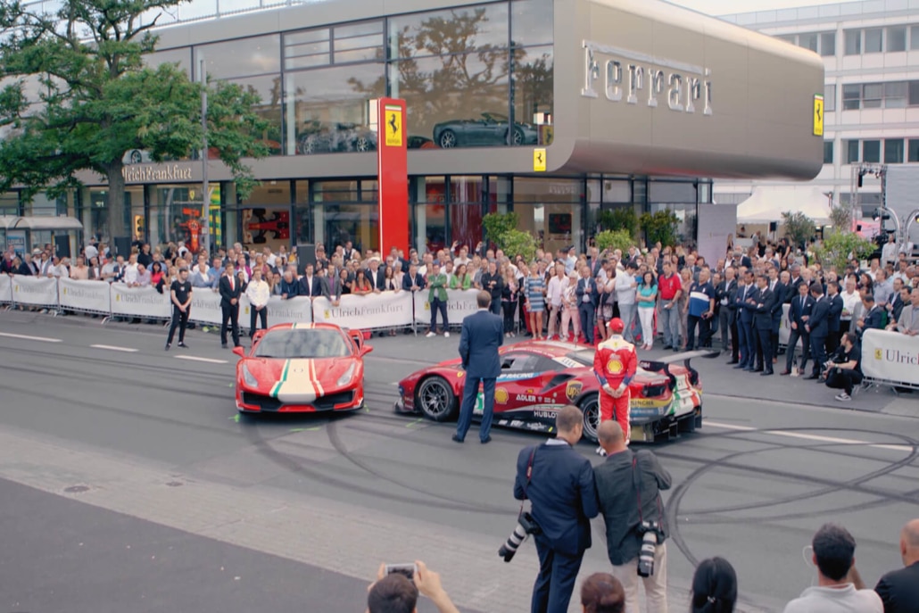 Beispielvideo Automotive, erstellt von Eventfilm Produktion muthmedia aus Frankfurt.