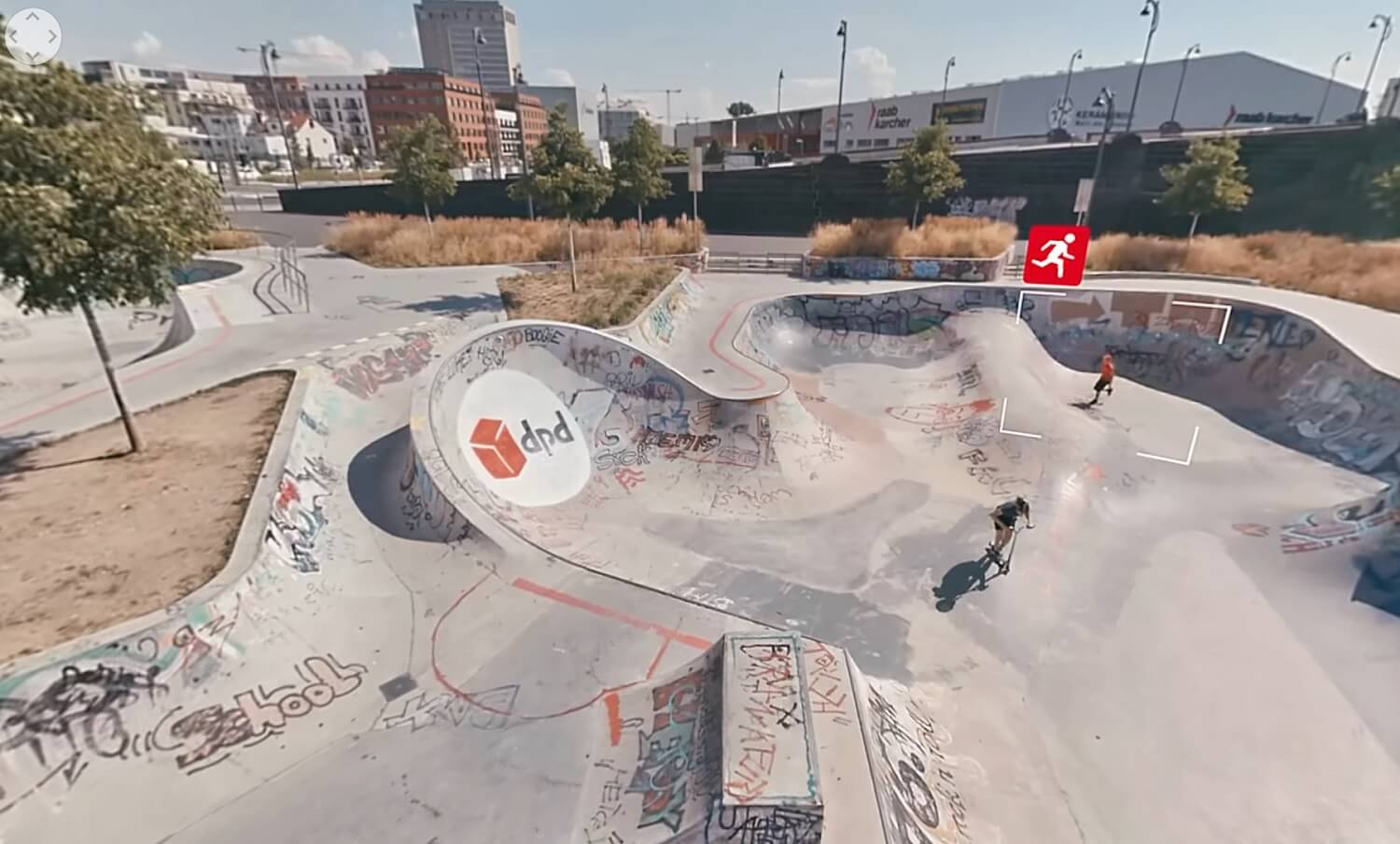 360 degree video by video production company Frankfurt.
