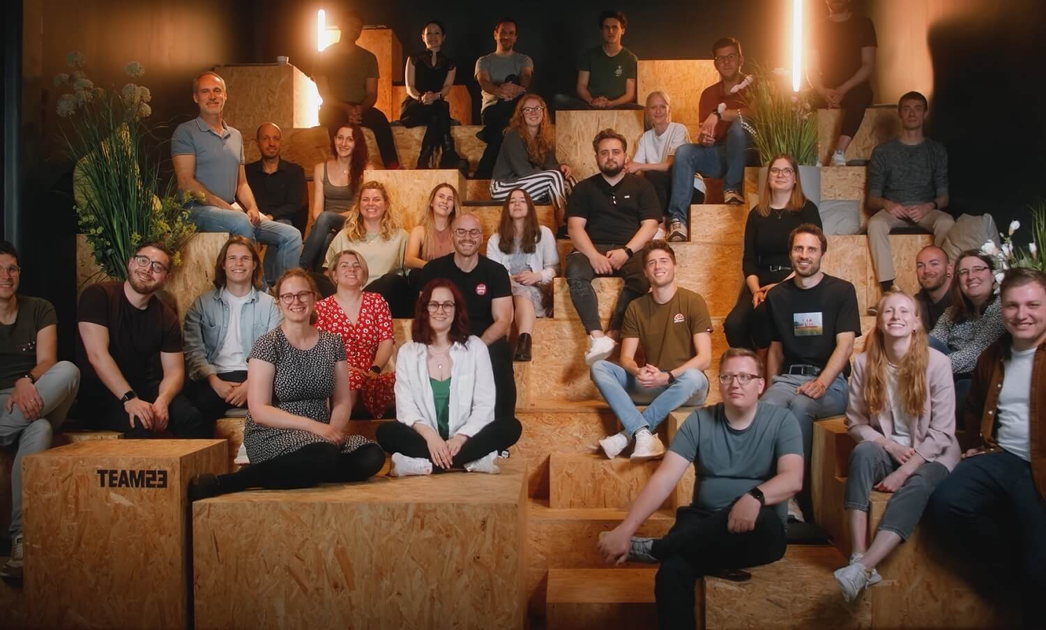 Employer branding video by video production company Frankfurt.