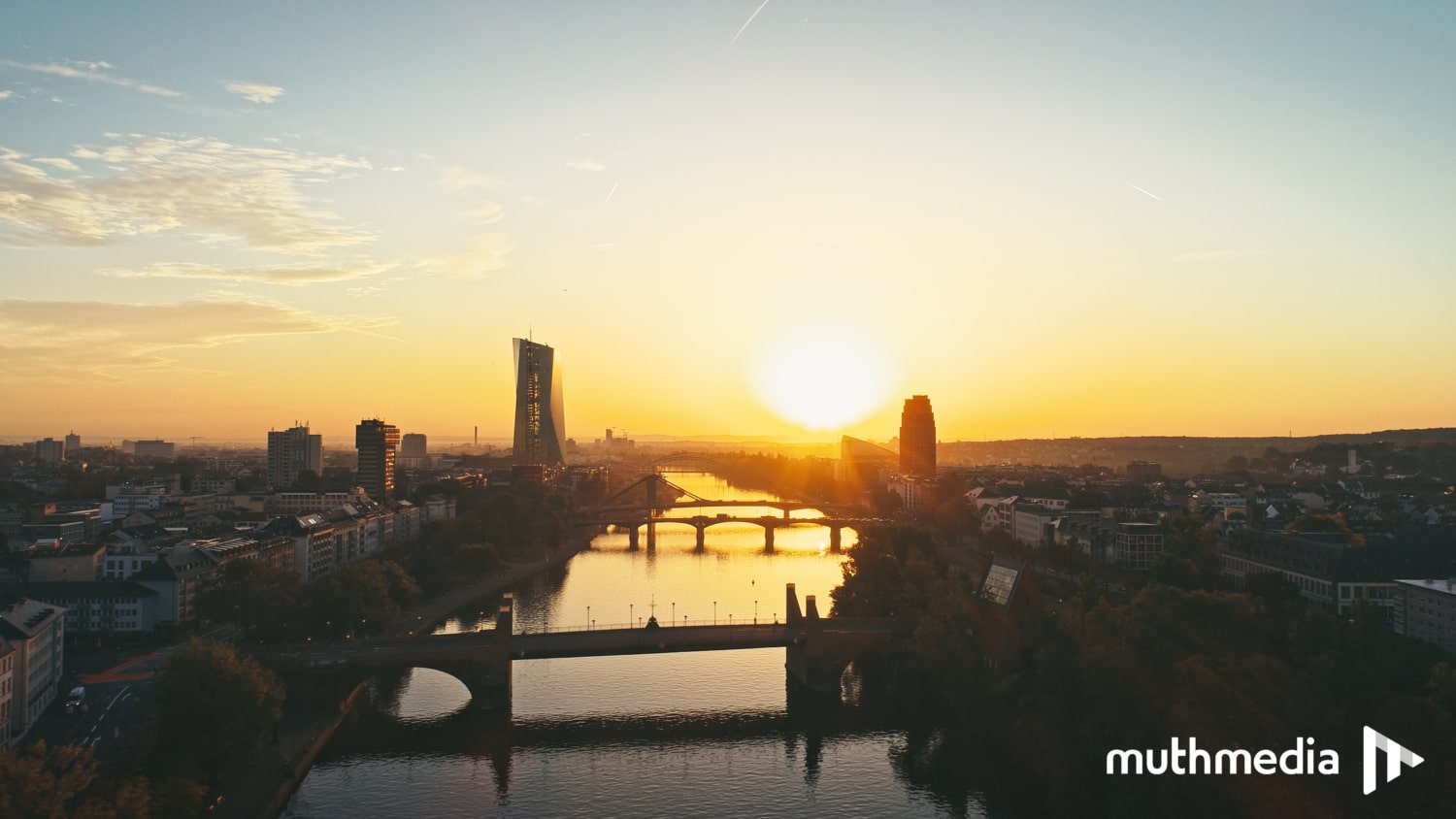 Drone Recording Frankfurt 10
