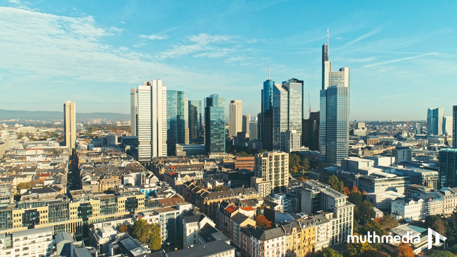 Drone Recording Frankfurt 11