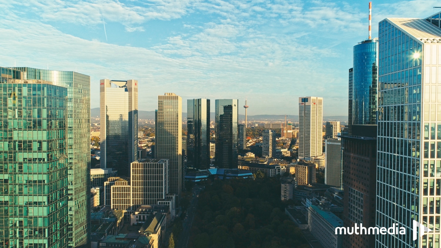 Drone Recording Frankfurt 12