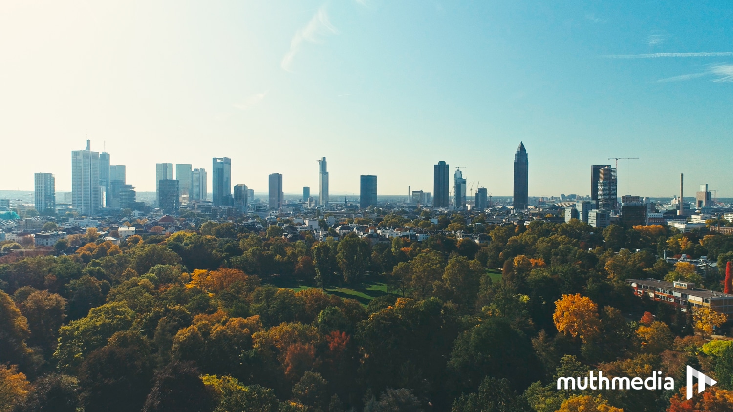 Drone Recording Frankfurt 13