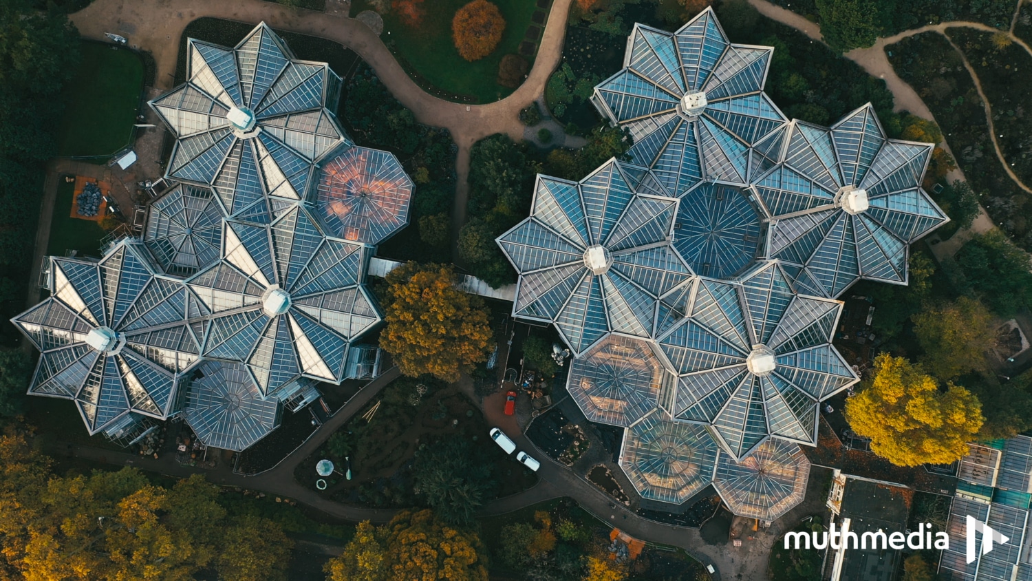Drone Recording Frankfurt 2
