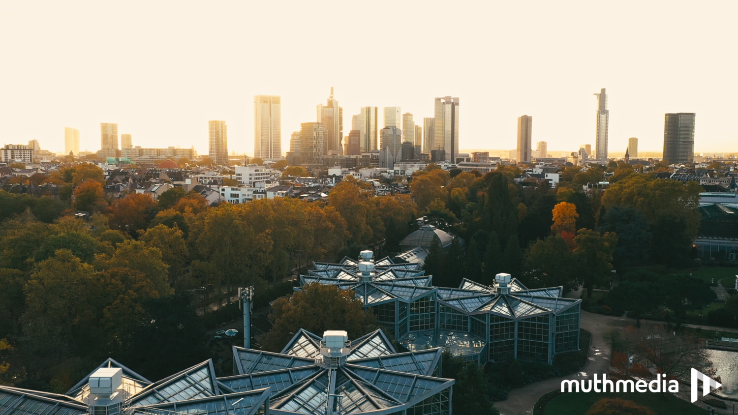 Drone Recording Frankfurt 4