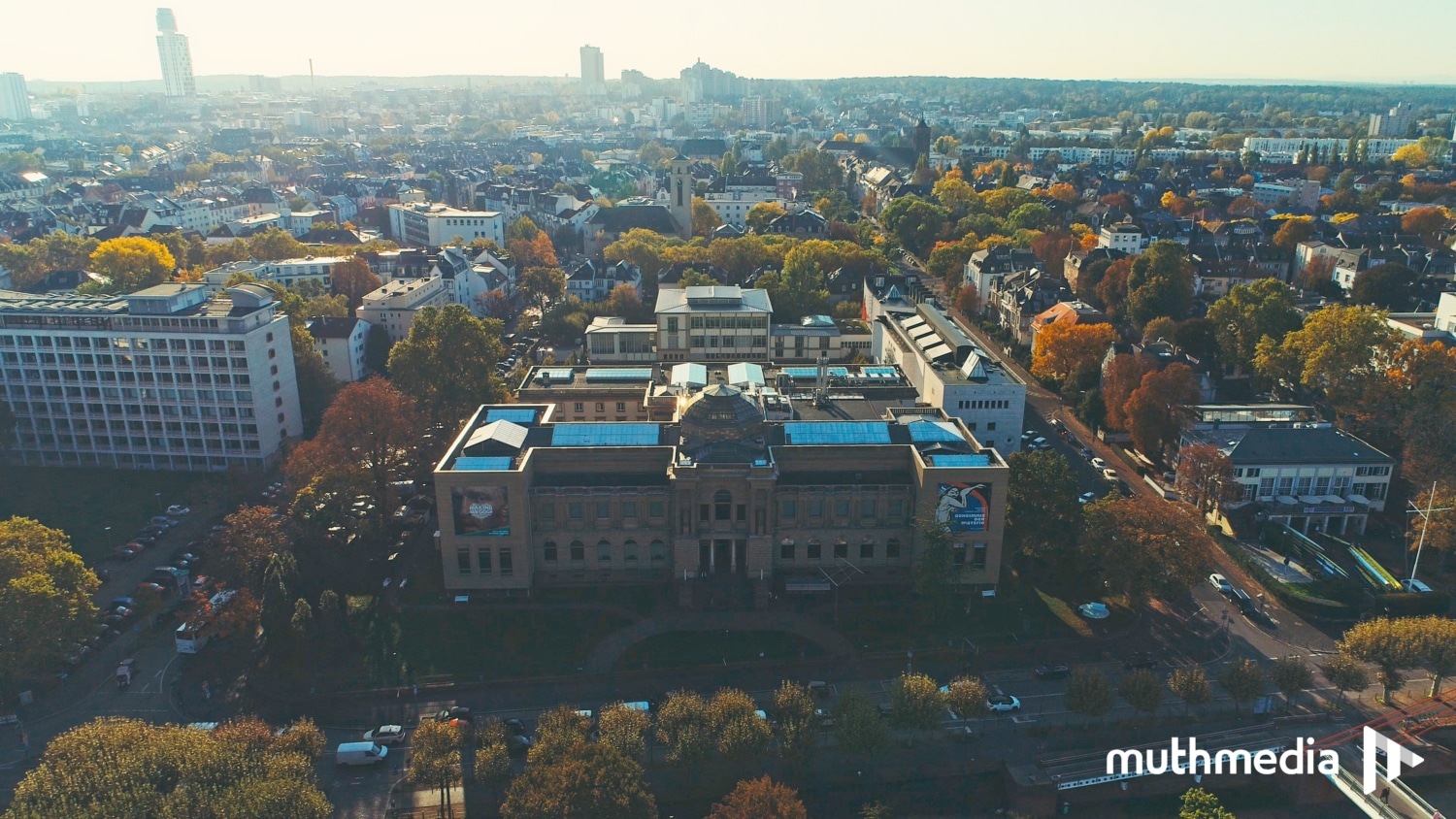 Drone Recording Frankfurt 5