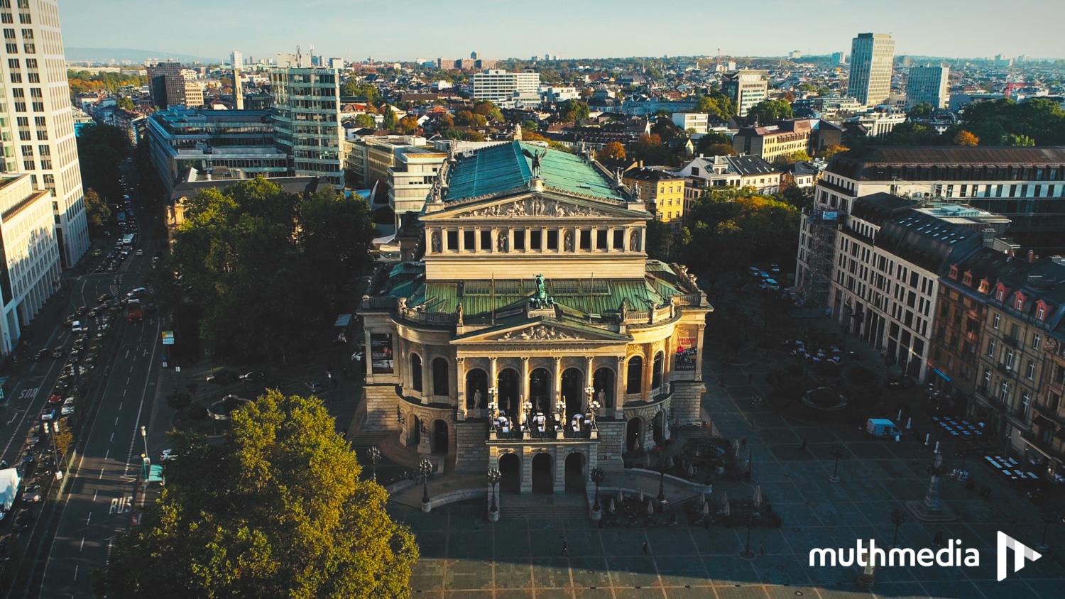 Drone Recording Frankfurt 6