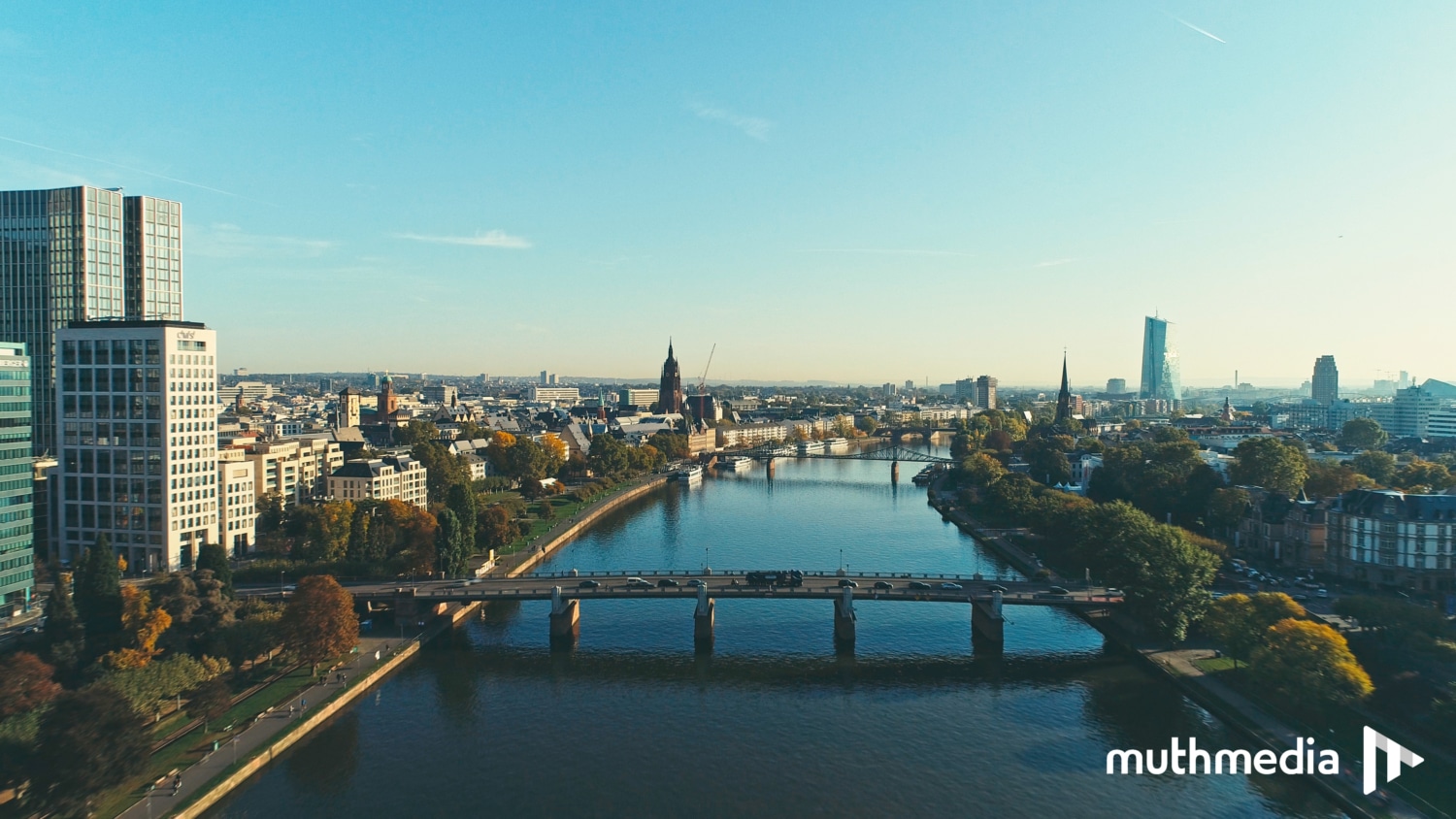 Drone Recording Frankfurt 8