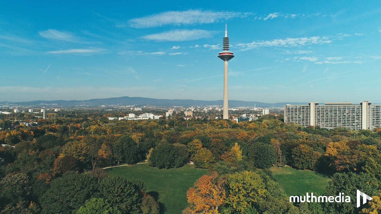 Drone Recording Frankfurt 9