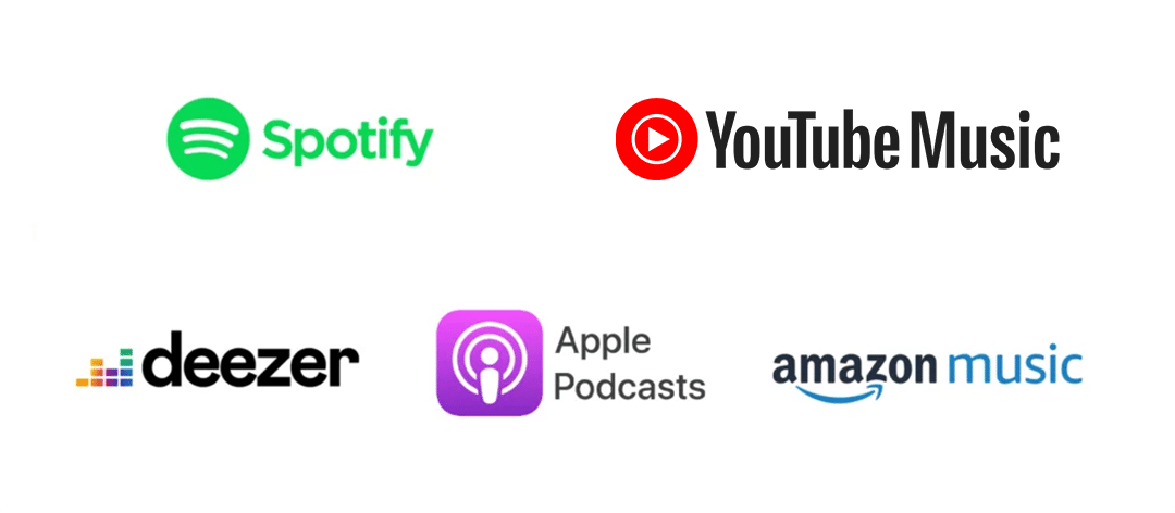 Plattformen für Podcast Produktionen.