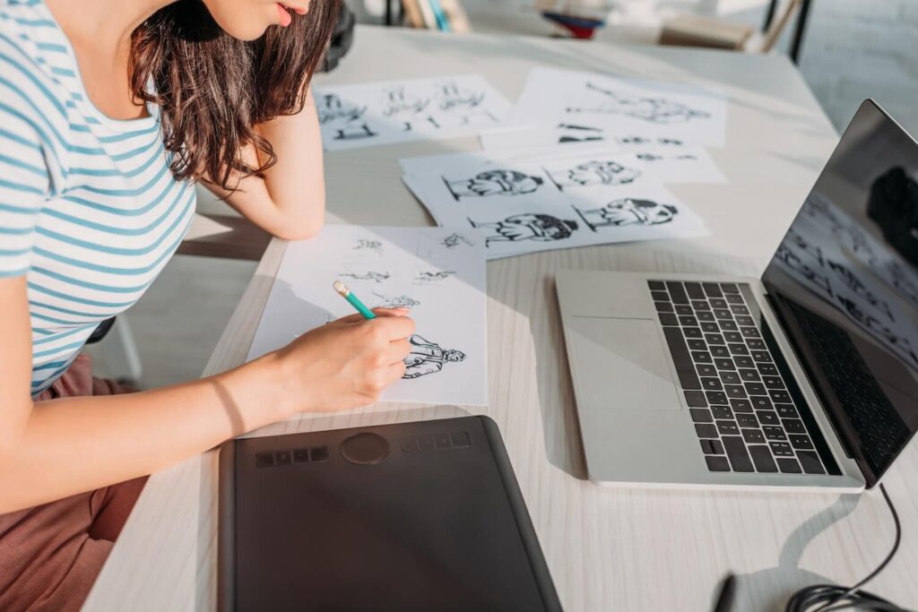 Hypervideo Tipp: Planen und Storyboarden.
