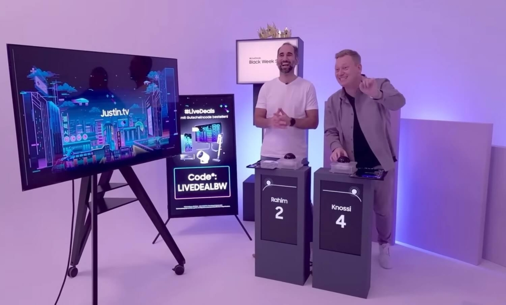 Videoproduktion Hamburg: Livestream-Beispiel