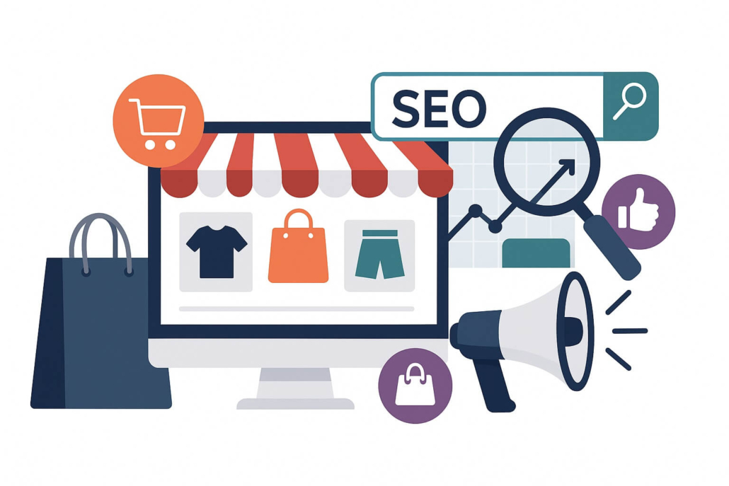 SEO, Onlineshop und Vermarktung von Webdesign Agentur muthmedia.