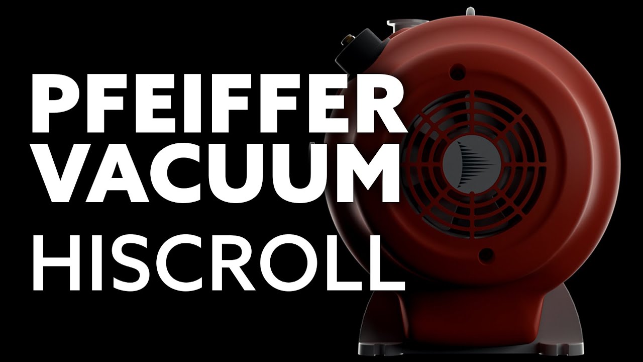 3D Animation Köln Beispiel: Pfeiffer Vacuum HiScroll