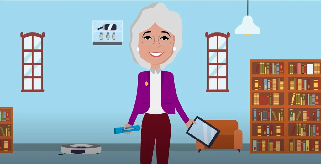 Erklärvideo Animation