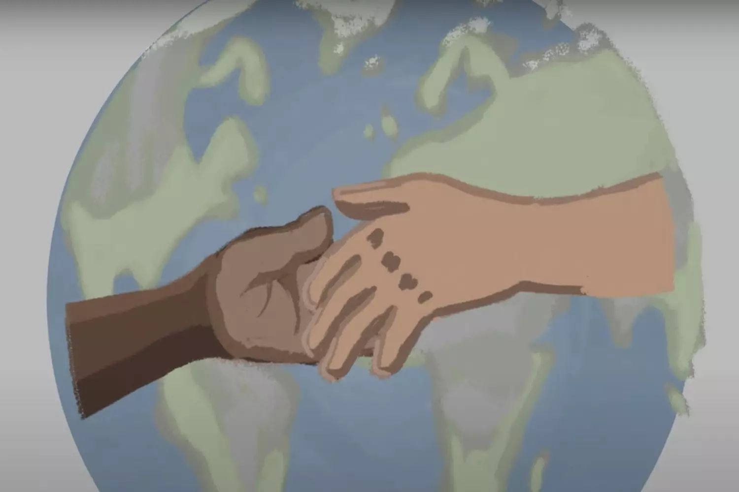 Ein Beispiel einer Erklärfilm Animation im Frame-by-Frame-Stil.